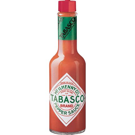 walmart tabasco sauce.